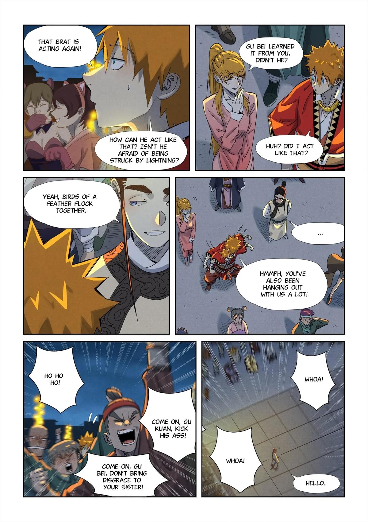 Tales of Demons and Gods Chapter 349 — page 10