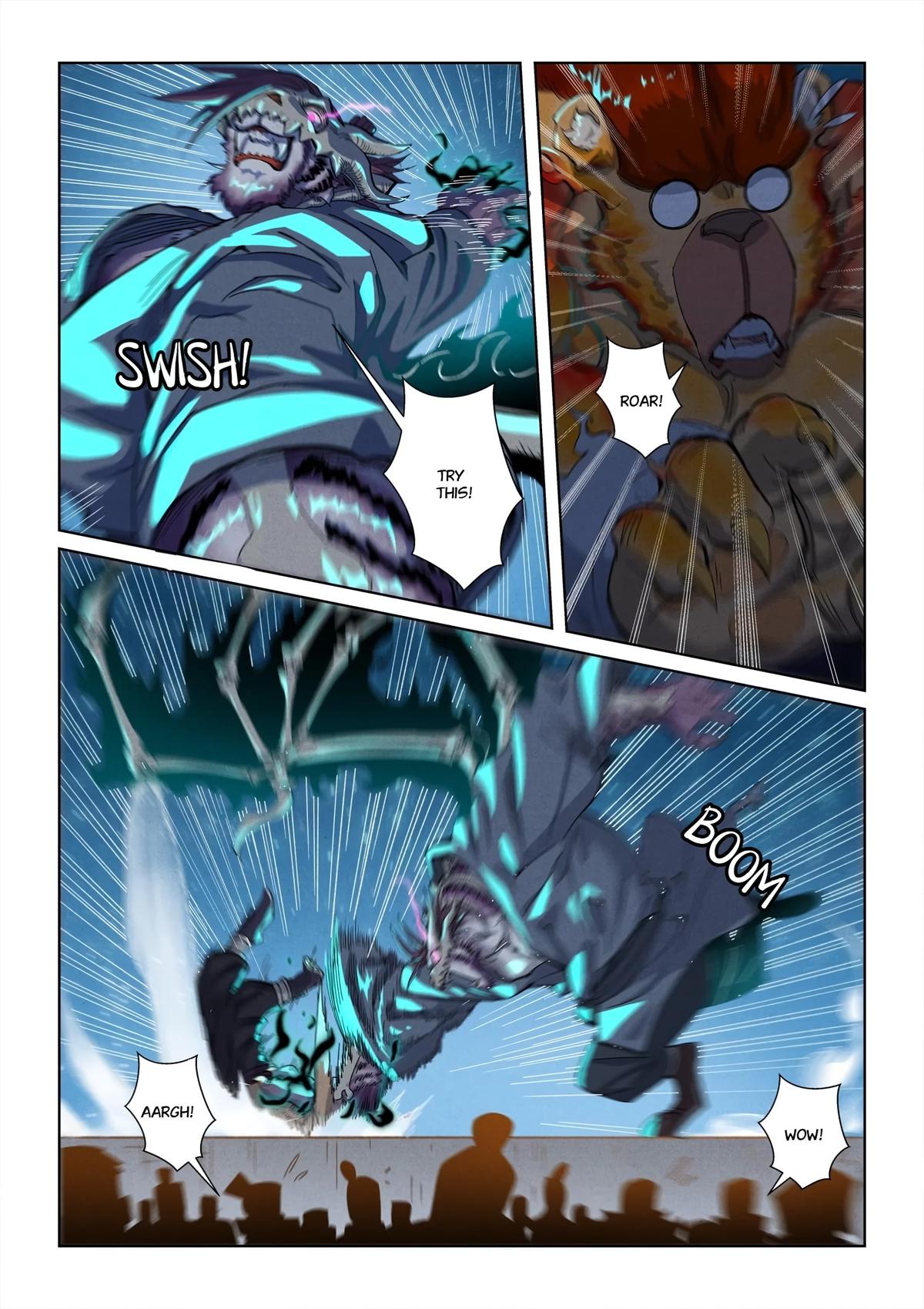 Tales of Demons and Gods Chapter 350.5 — page 1