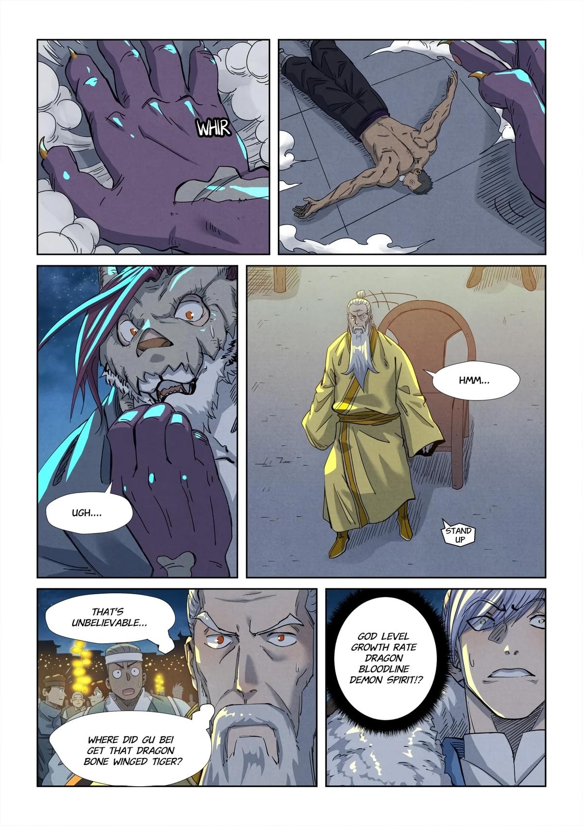 Tales of Demons and Gods Chapter 350.5 — page 2