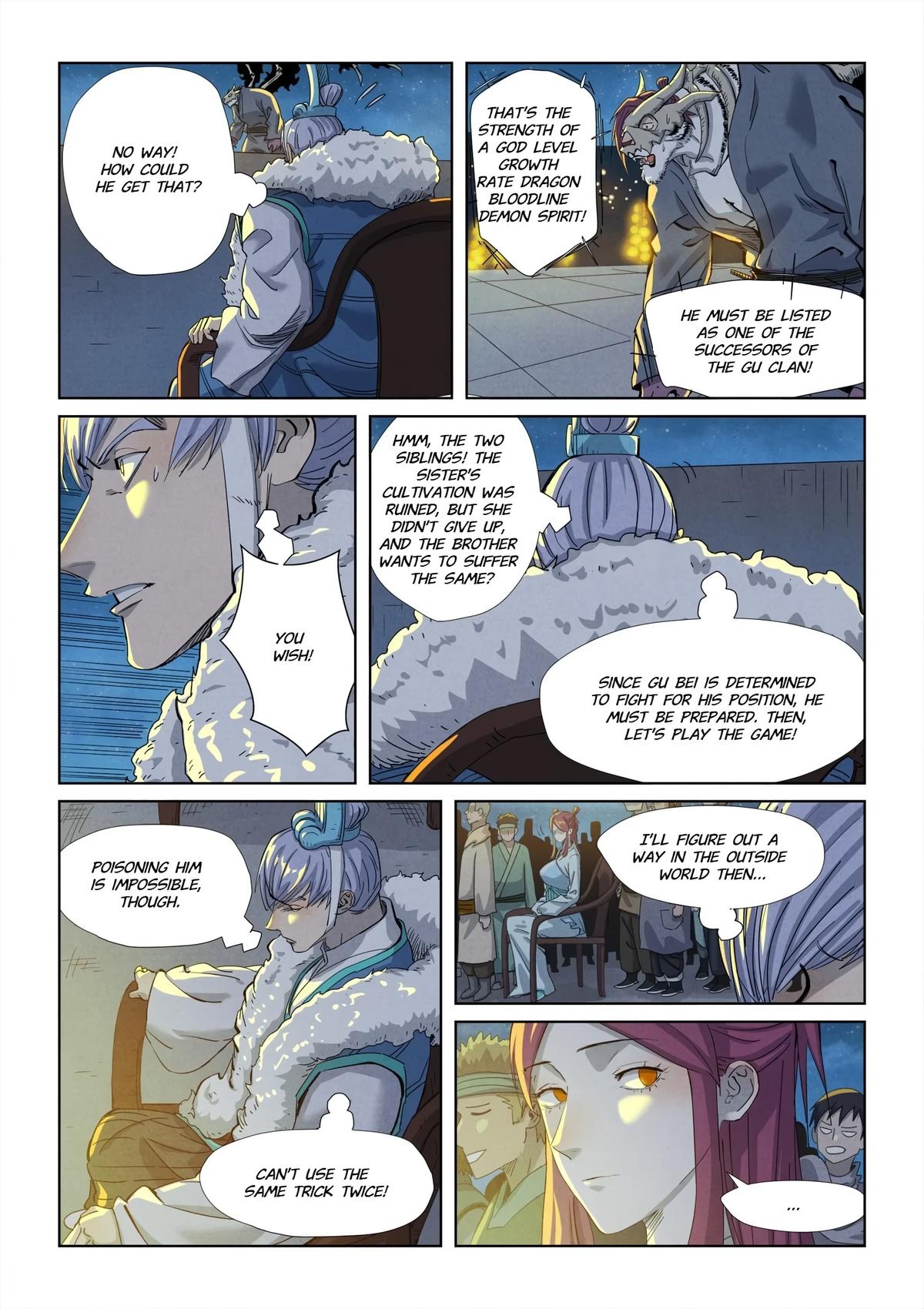 Tales of Demons and Gods Chapter 350.5 — page 3