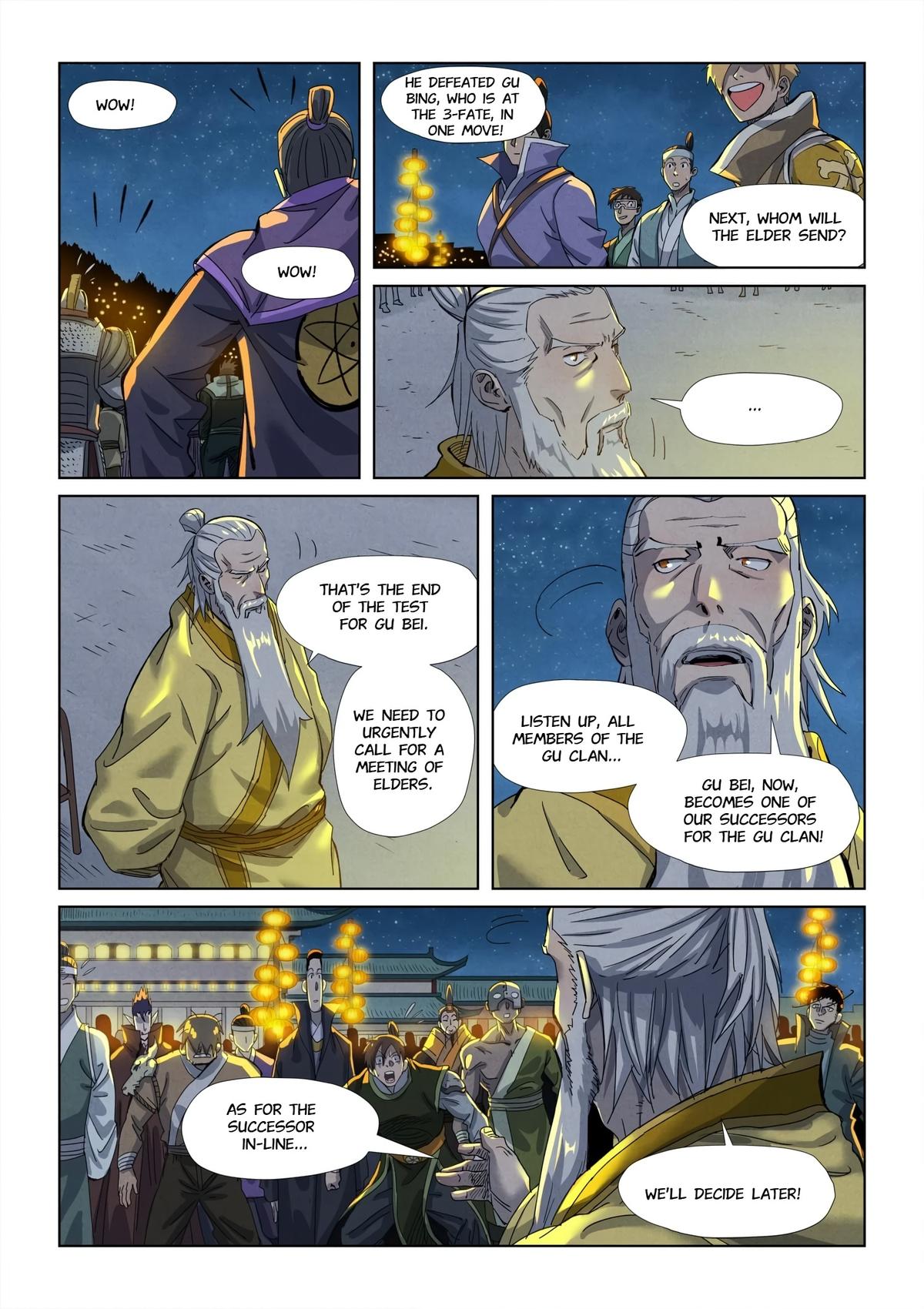 Tales of Demons and Gods Chapter 350.5 — page 4