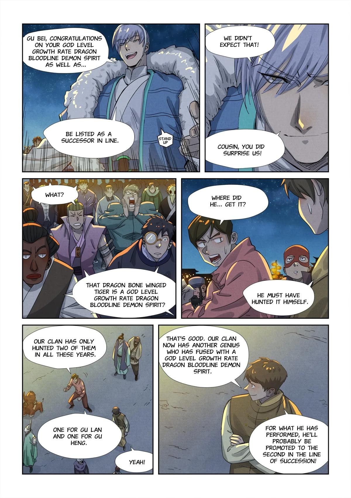 Tales of Demons and Gods Chapter 350.5 — page 5
