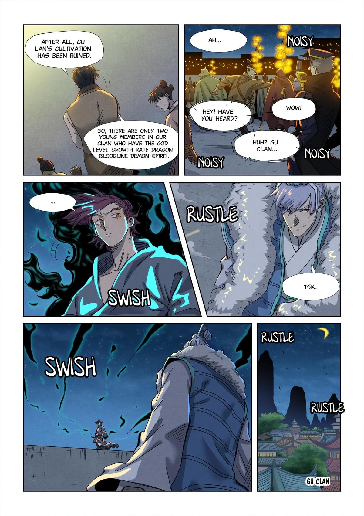 Tales of Demons and Gods Chapter 350.5 — page 6
