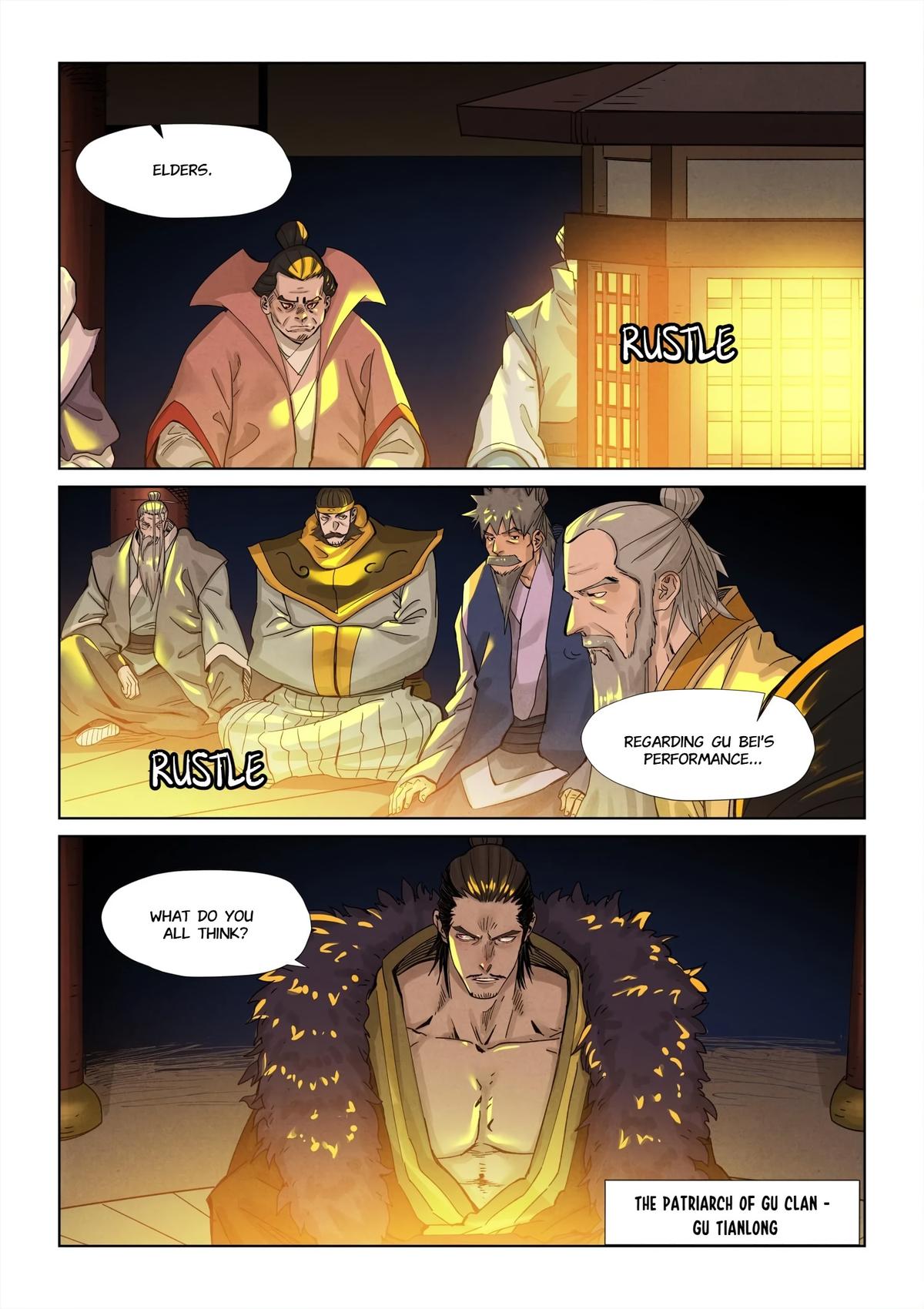 Tales of Demons and Gods Chapter 350.5 — page 7
