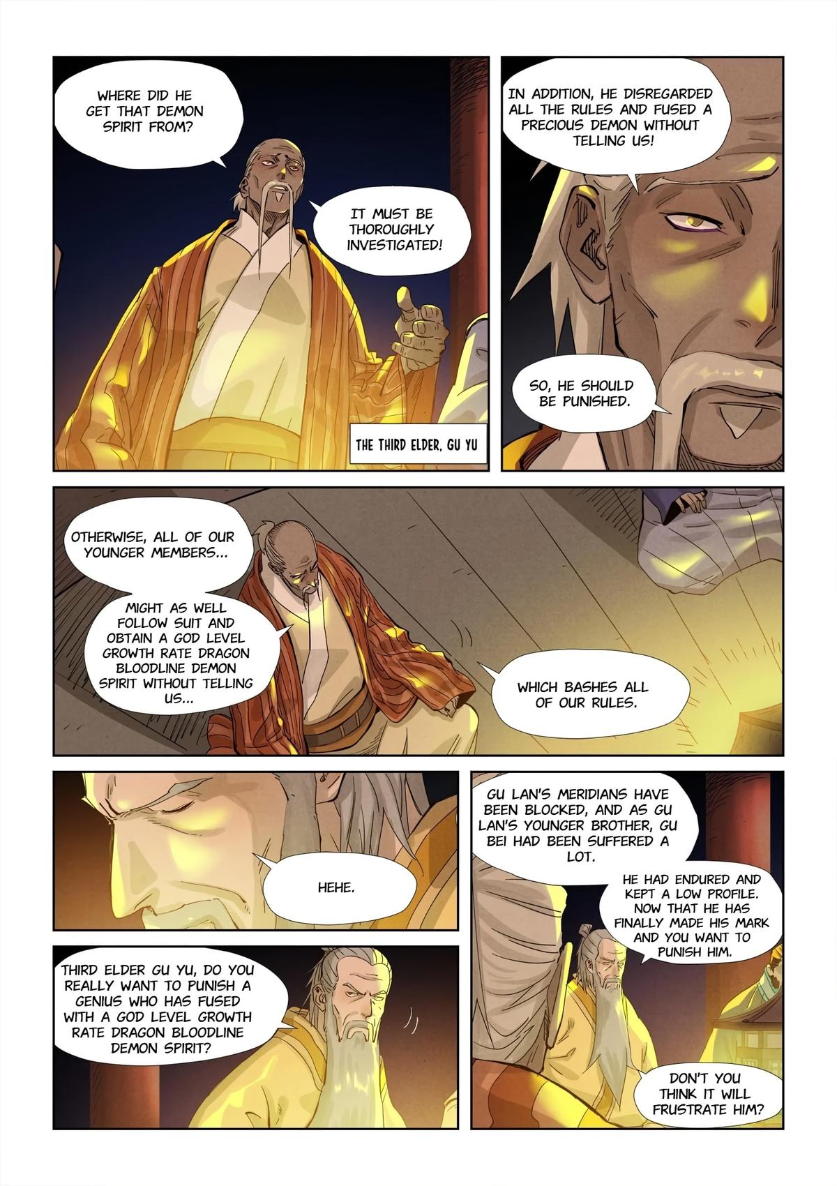 Tales of Demons and Gods Chapter 350.5 — page 8