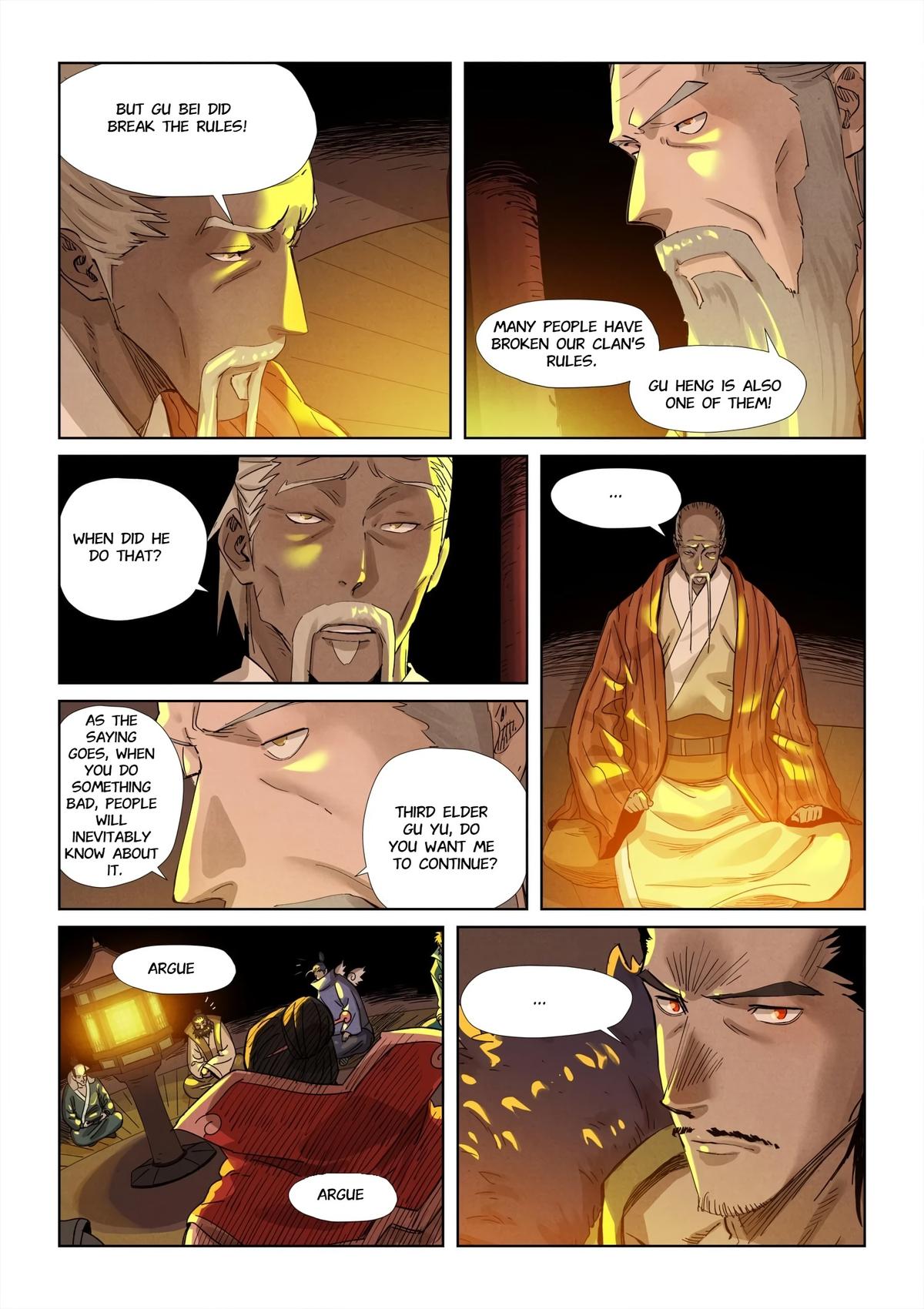 Tales of Demons and Gods Chapter 350.5 — page 9
