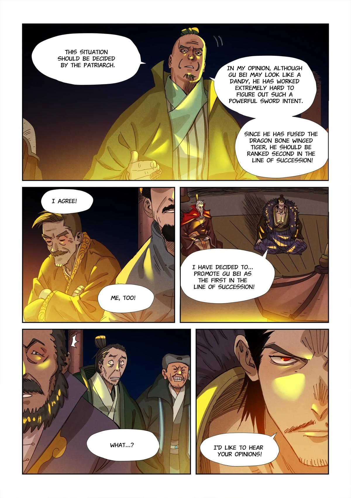 Tales of Demons and Gods Chapter 350.5 — page 10