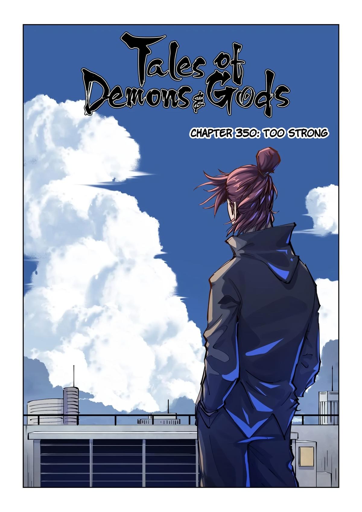 Tales of Demons and Gods Chapter 350 — page 1