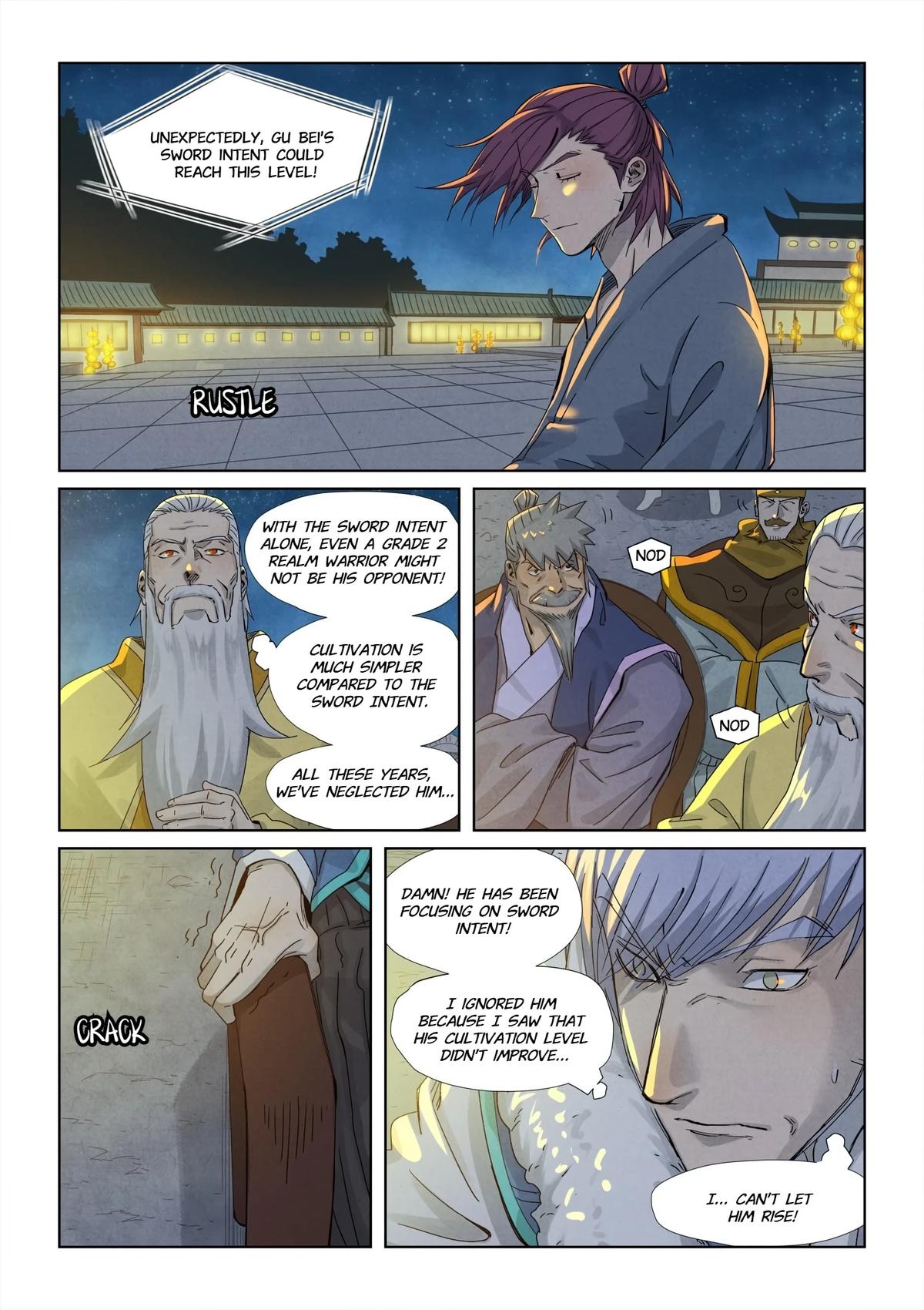 Tales of Demons and Gods Chapter 350 — page 2