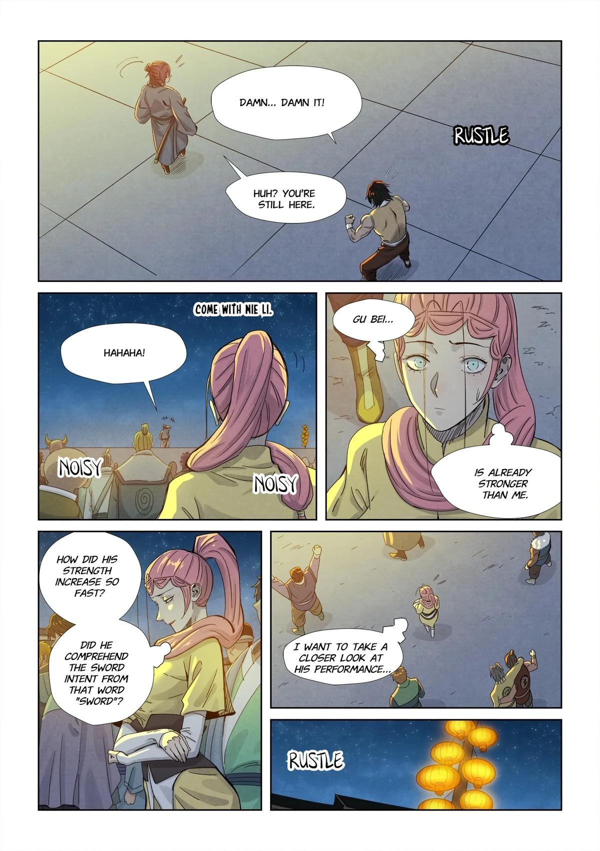 Tales of Demons and Gods Chapter 350 — page 3