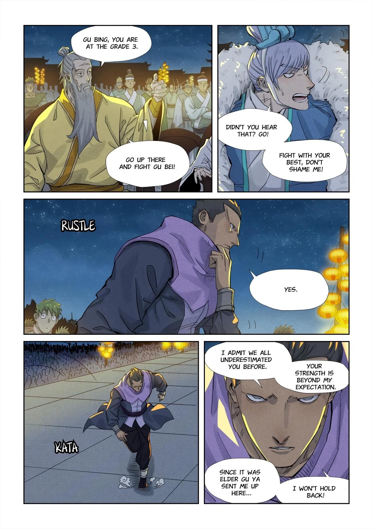 Tales of Demons and Gods Chapter 350 — page 4