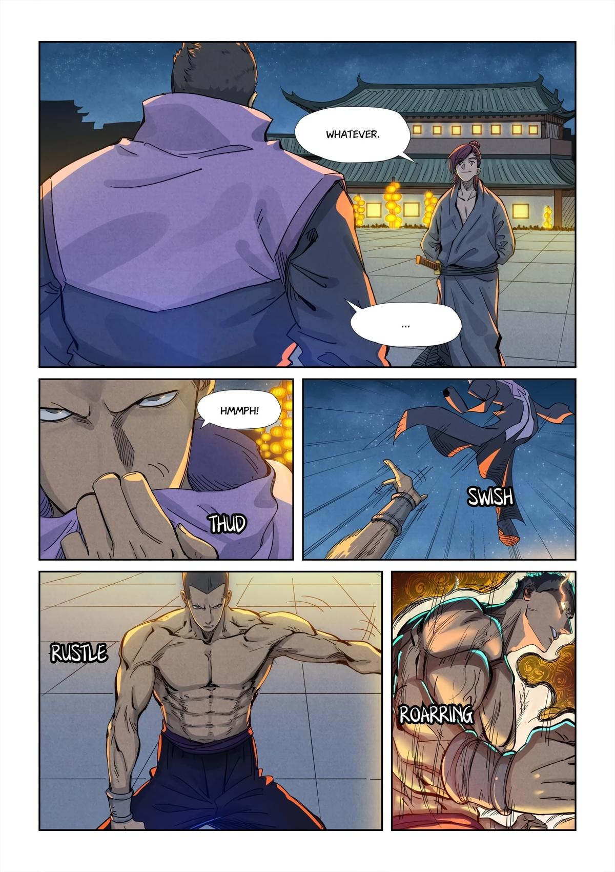 Tales of Demons and Gods Chapter 350 — page 5