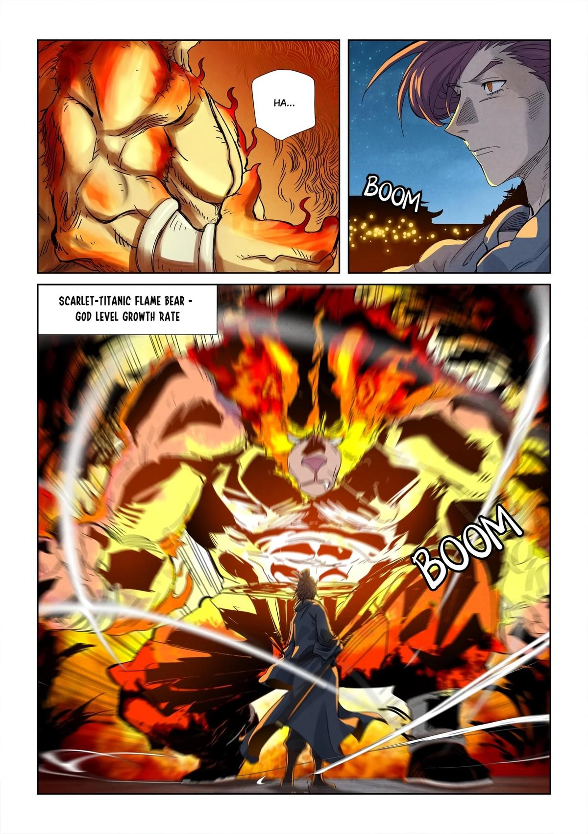 Tales of Demons and Gods Chapter 350 — page 6