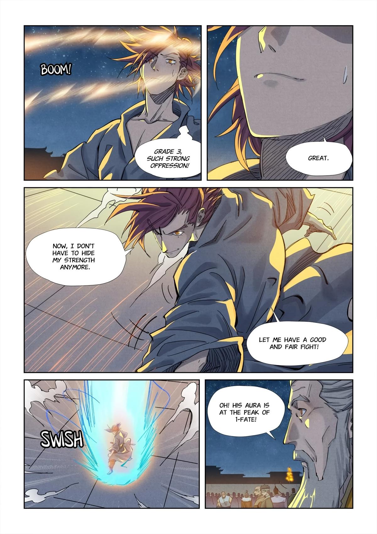 Tales of Demons and Gods Chapter 350 — page 7