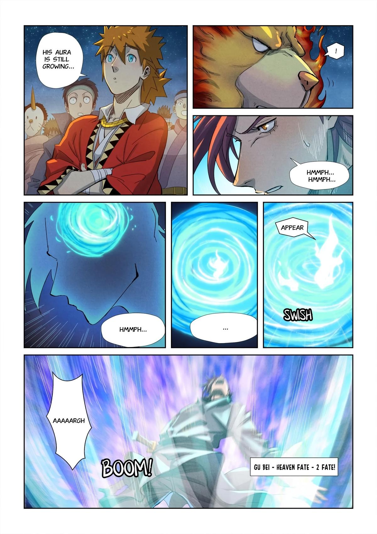 Tales of Demons and Gods Chapter 350 — page 8