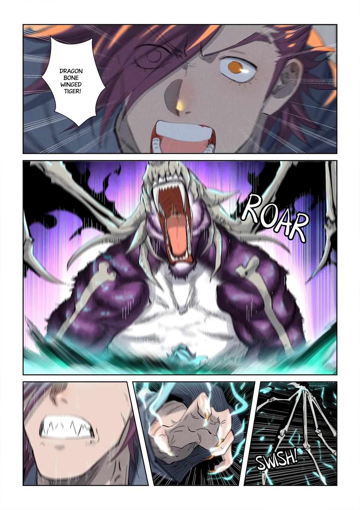 Tales of Demons and Gods Chapter 350 — page 9