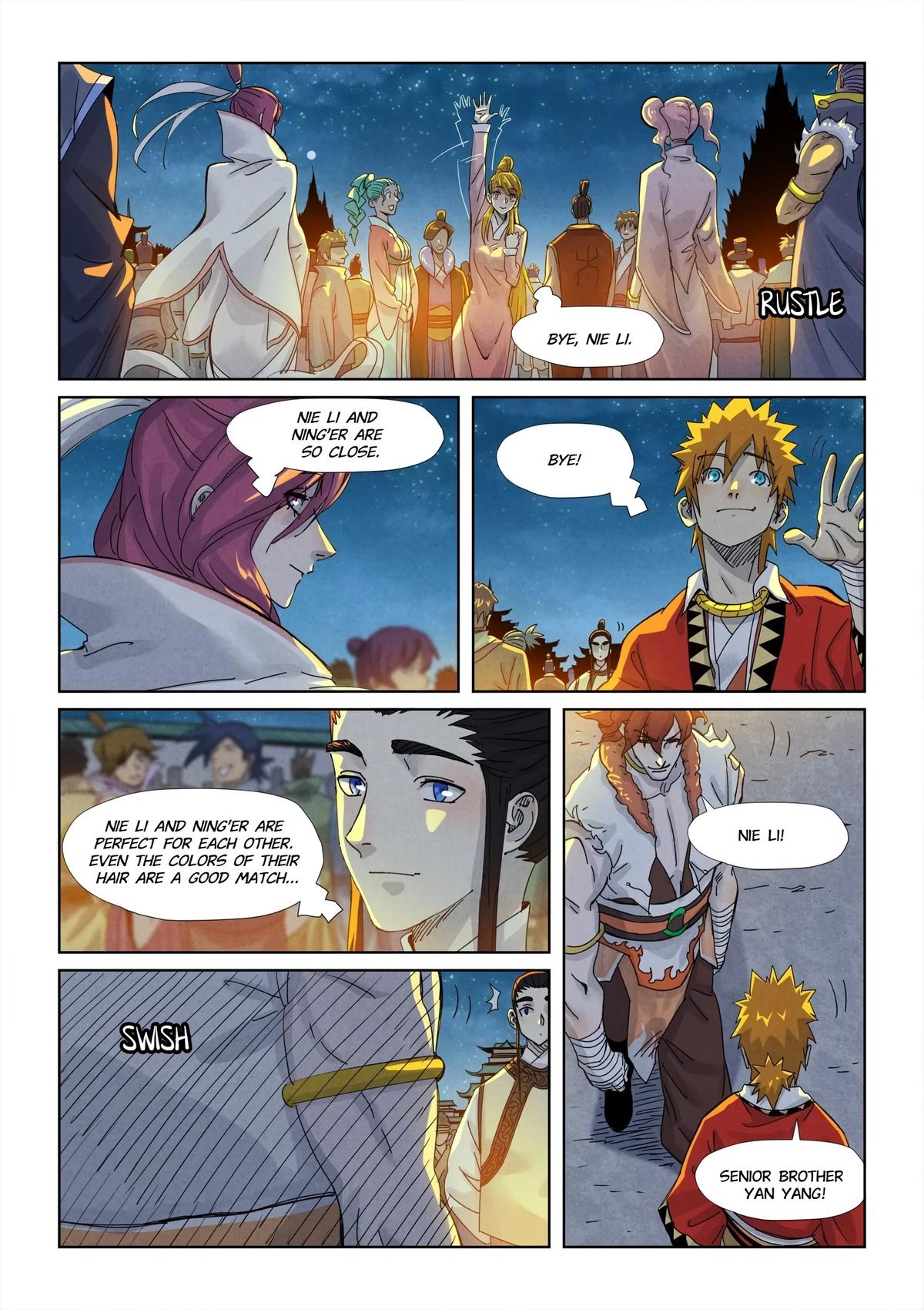 Tales of Demons and Gods Chapter 351.5 — page 1