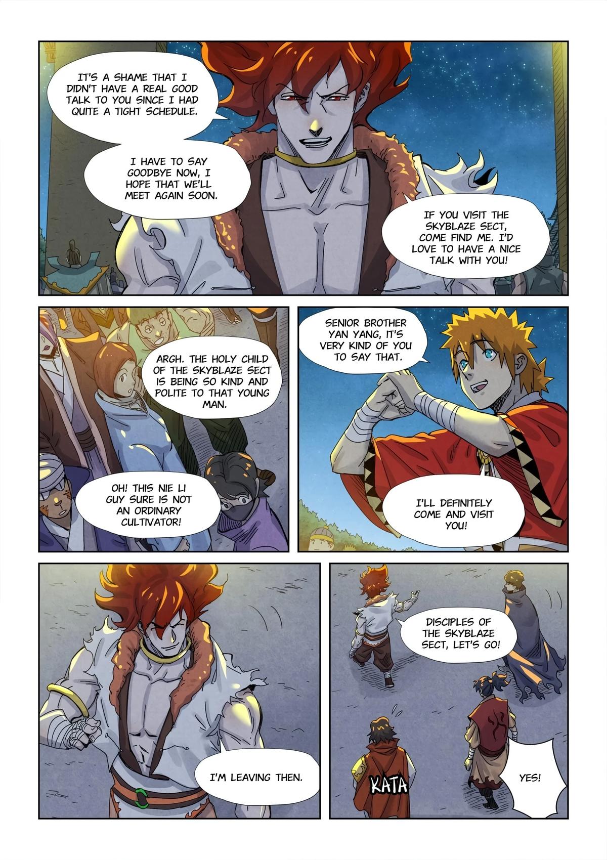 Tales of Demons and Gods Chapter 351.5 — page 2