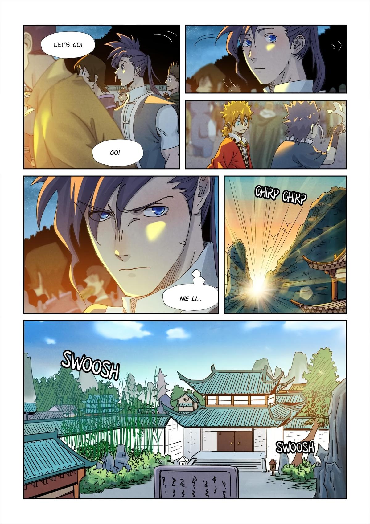 Tales of Demons and Gods Chapter 351.5 — page 3