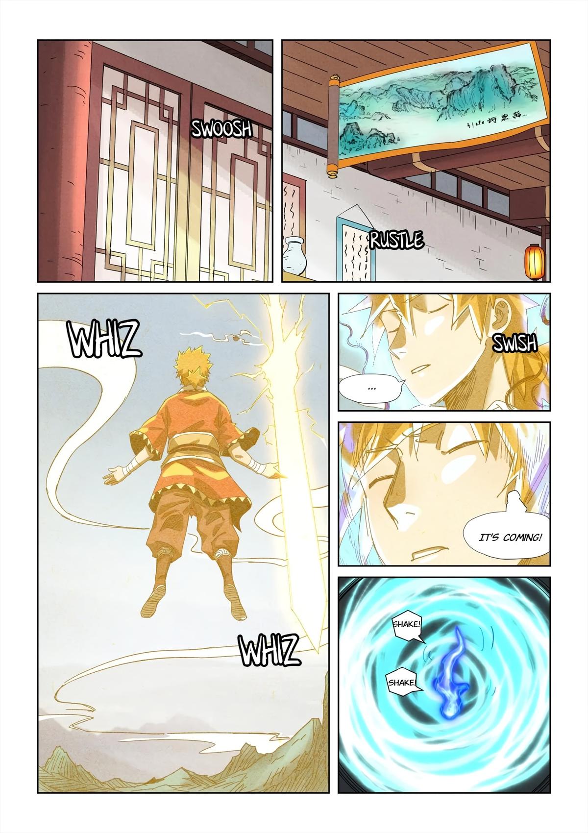 Tales of Demons and Gods Chapter 351.5 — page 4