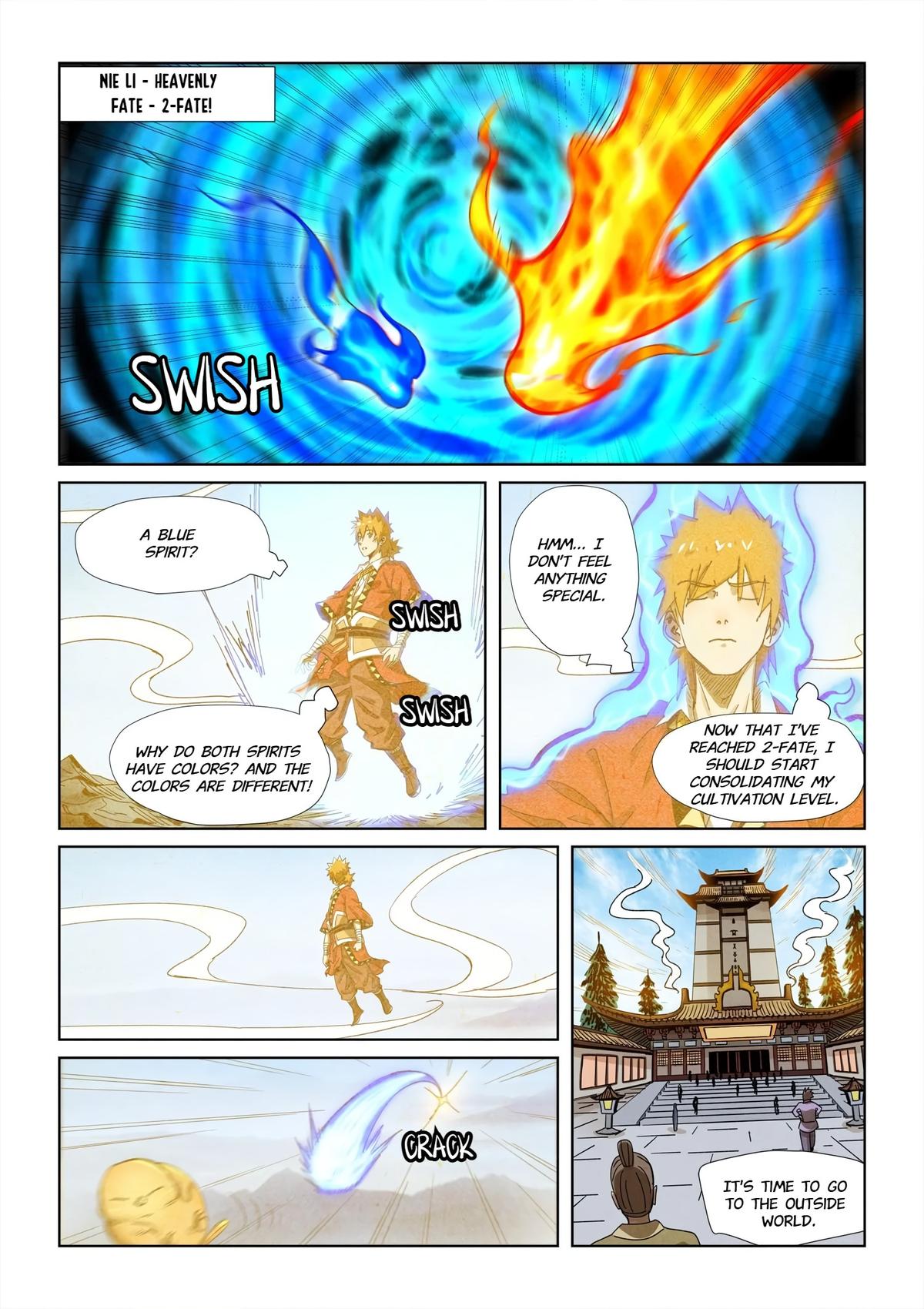 Tales of Demons and Gods Chapter 351.5 — page 5