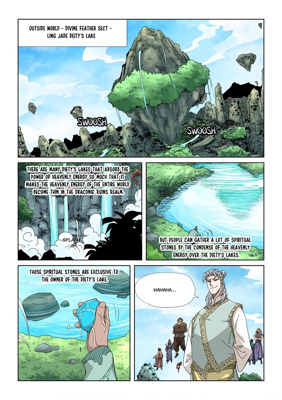 Tales of Demons and Gods Chapter 351.5 — page 6