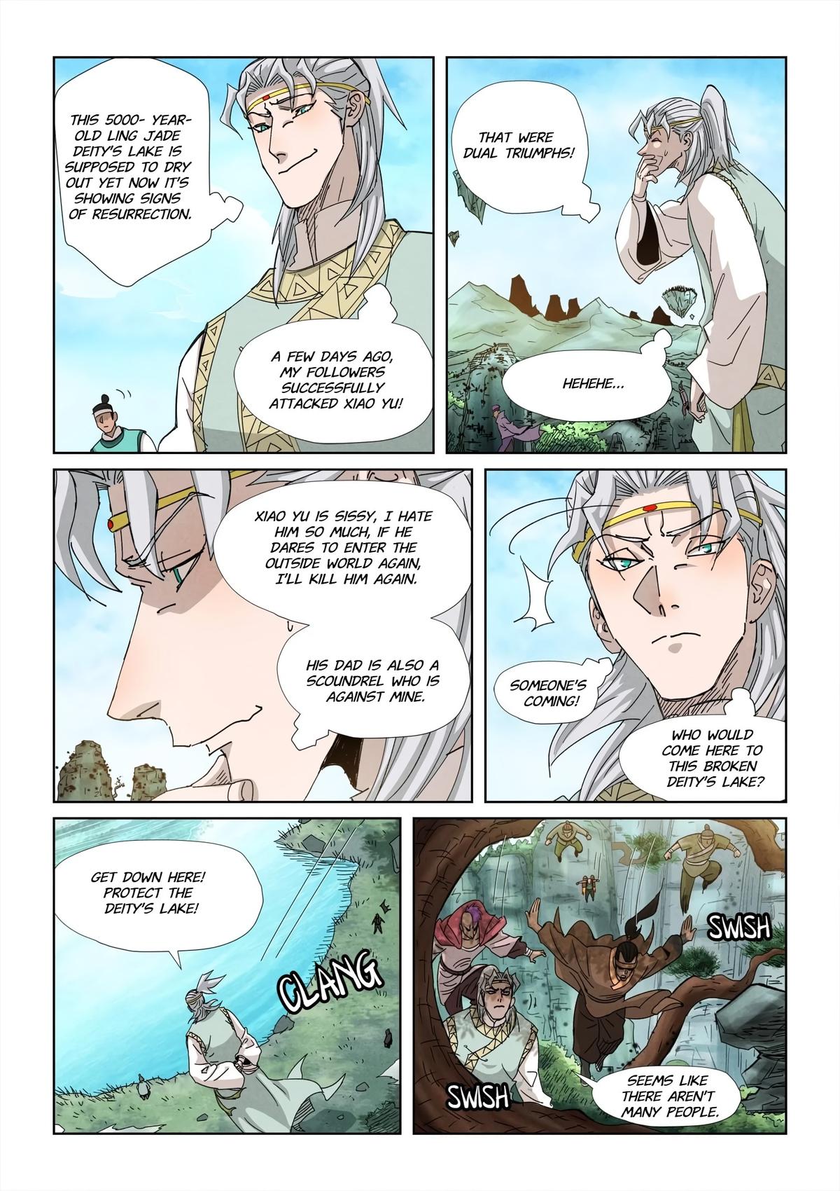 Tales of Demons and Gods Chapter 351.5 — page 7