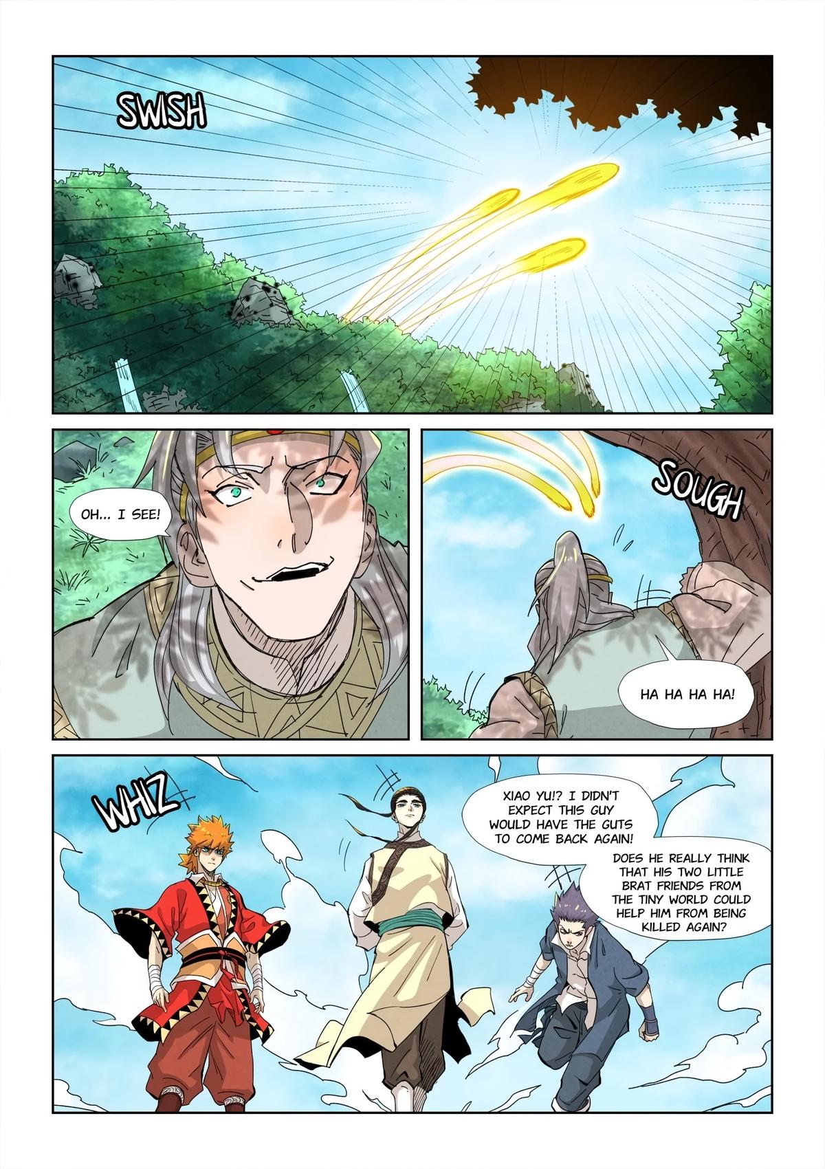 Tales of Demons and Gods Chapter 351.5 — page 8