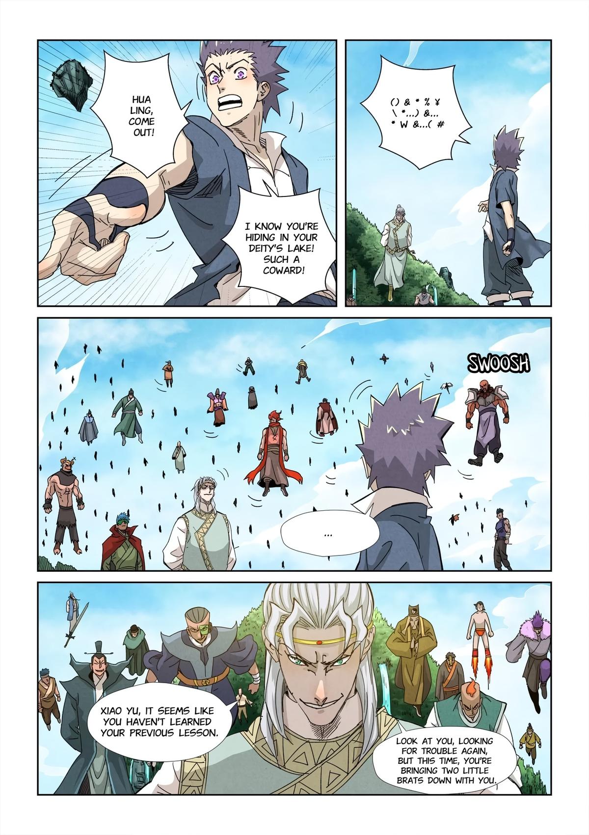 Tales of Demons and Gods Chapter 351.5 — page 9