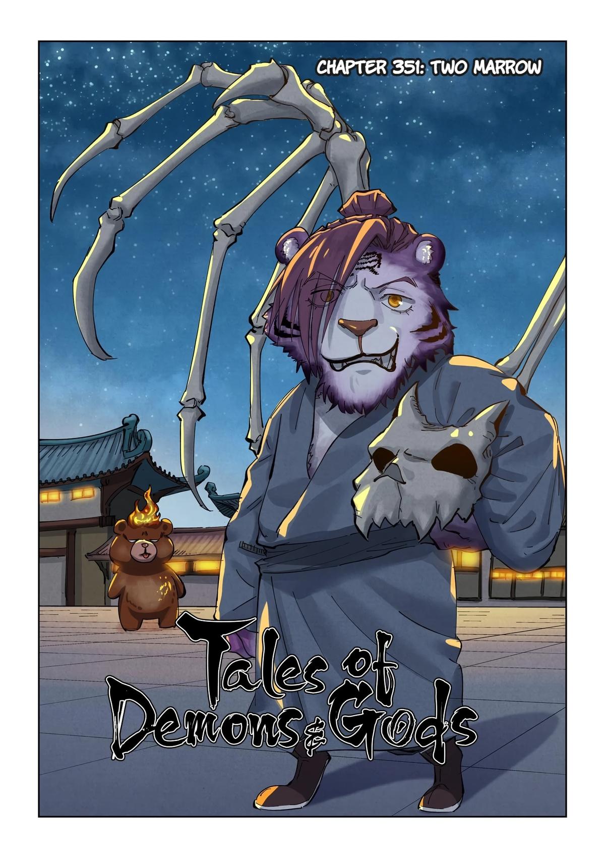 Tales of Demons and Gods Chapter 351 — page 1