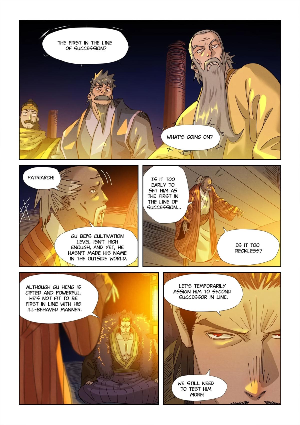 Tales of Demons and Gods Chapter 351 — page 2