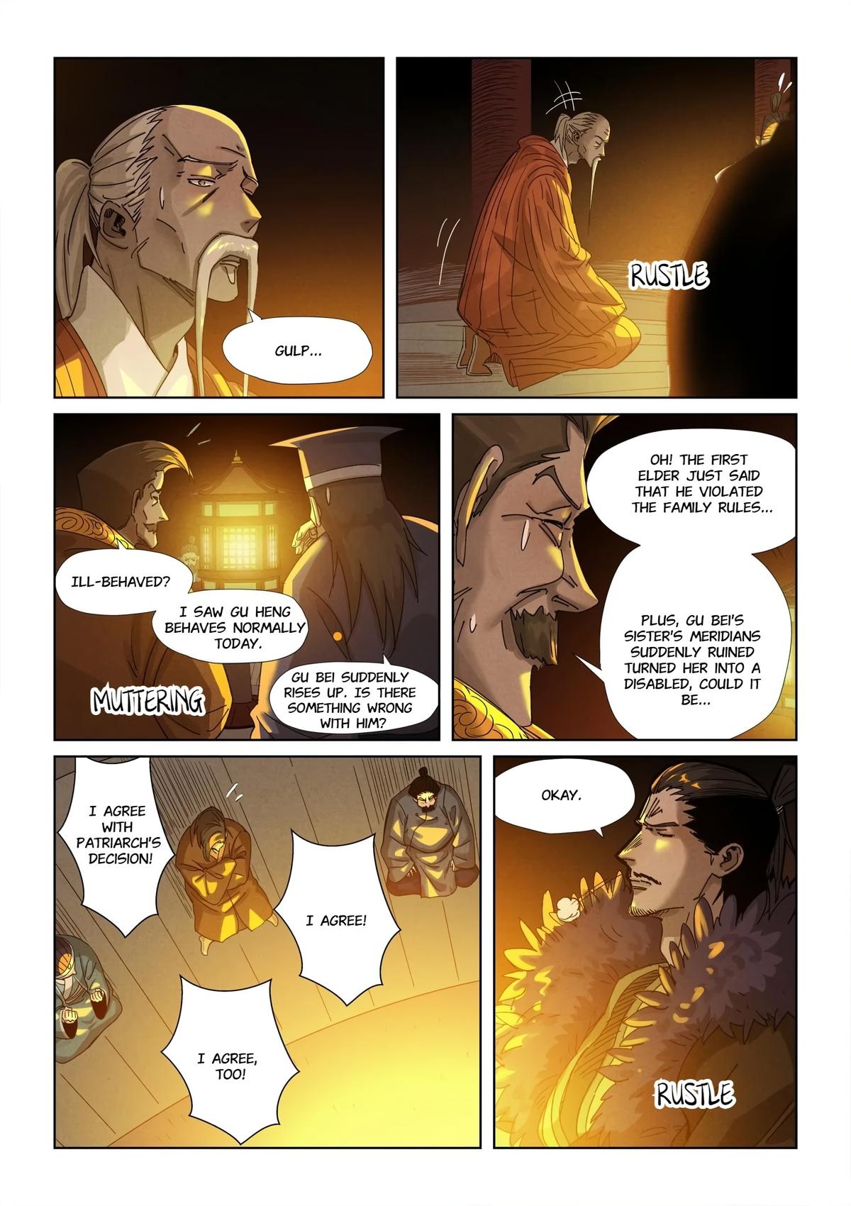 Tales of Demons and Gods Chapter 351 — page 3