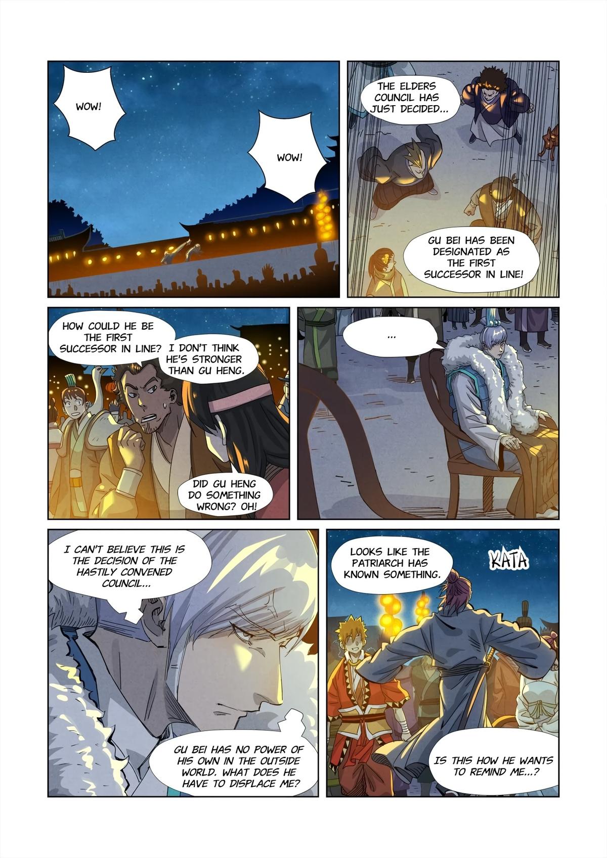 Tales of Demons and Gods Chapter 351 — page 4