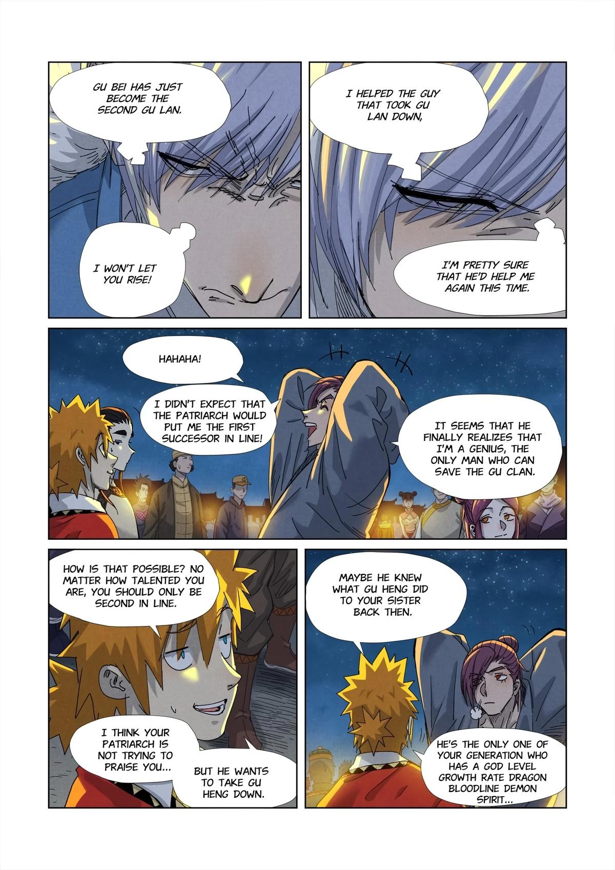 Tales of Demons and Gods Chapter 351 — page 5