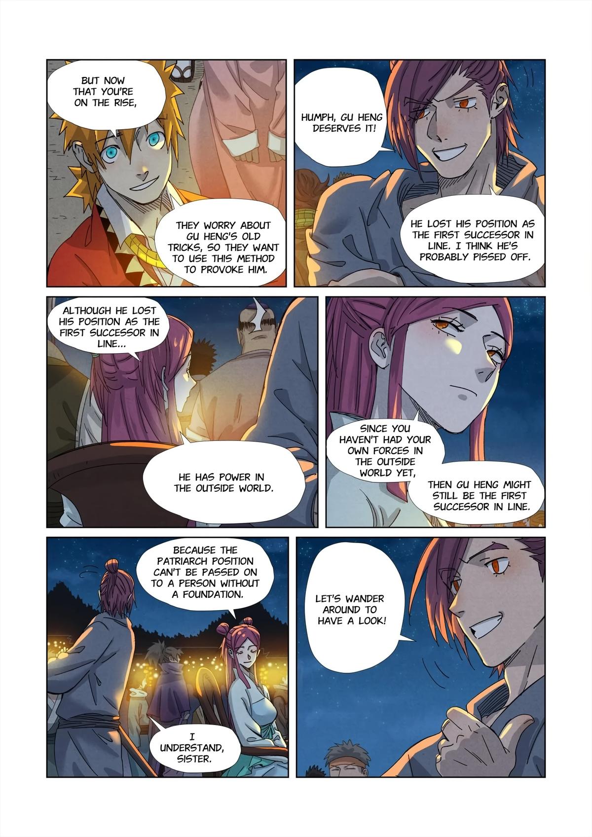 Tales of Demons and Gods Chapter 351 — page 6