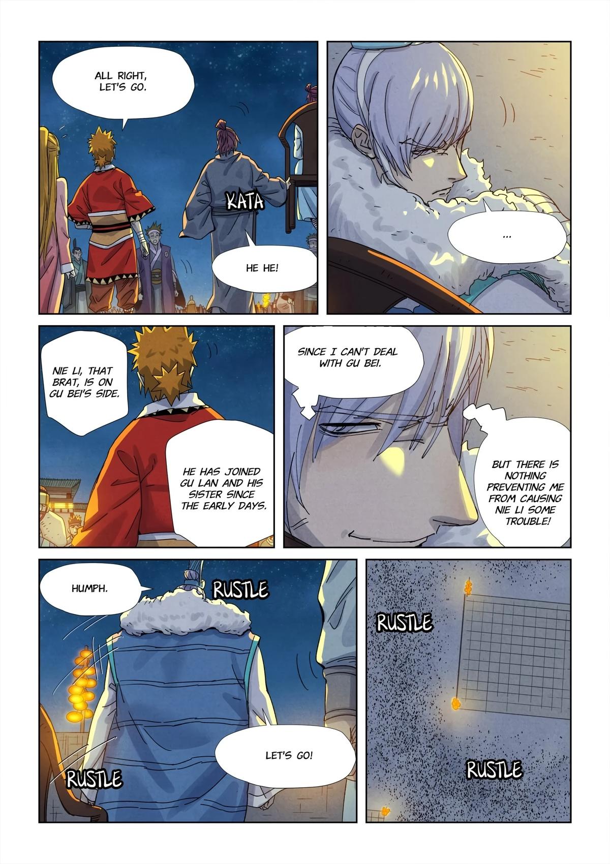 Tales of Demons and Gods Chapter 351 — page 7