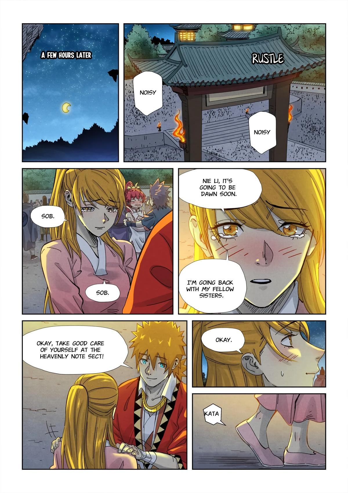 Tales of Demons and Gods Chapter 351 — page 8