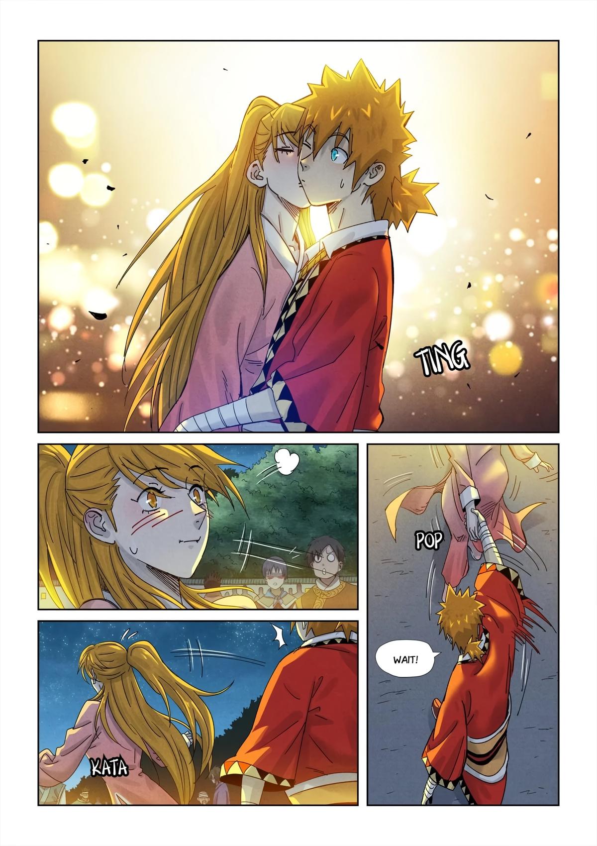 Tales of Demons and Gods Chapter 351 — page 9