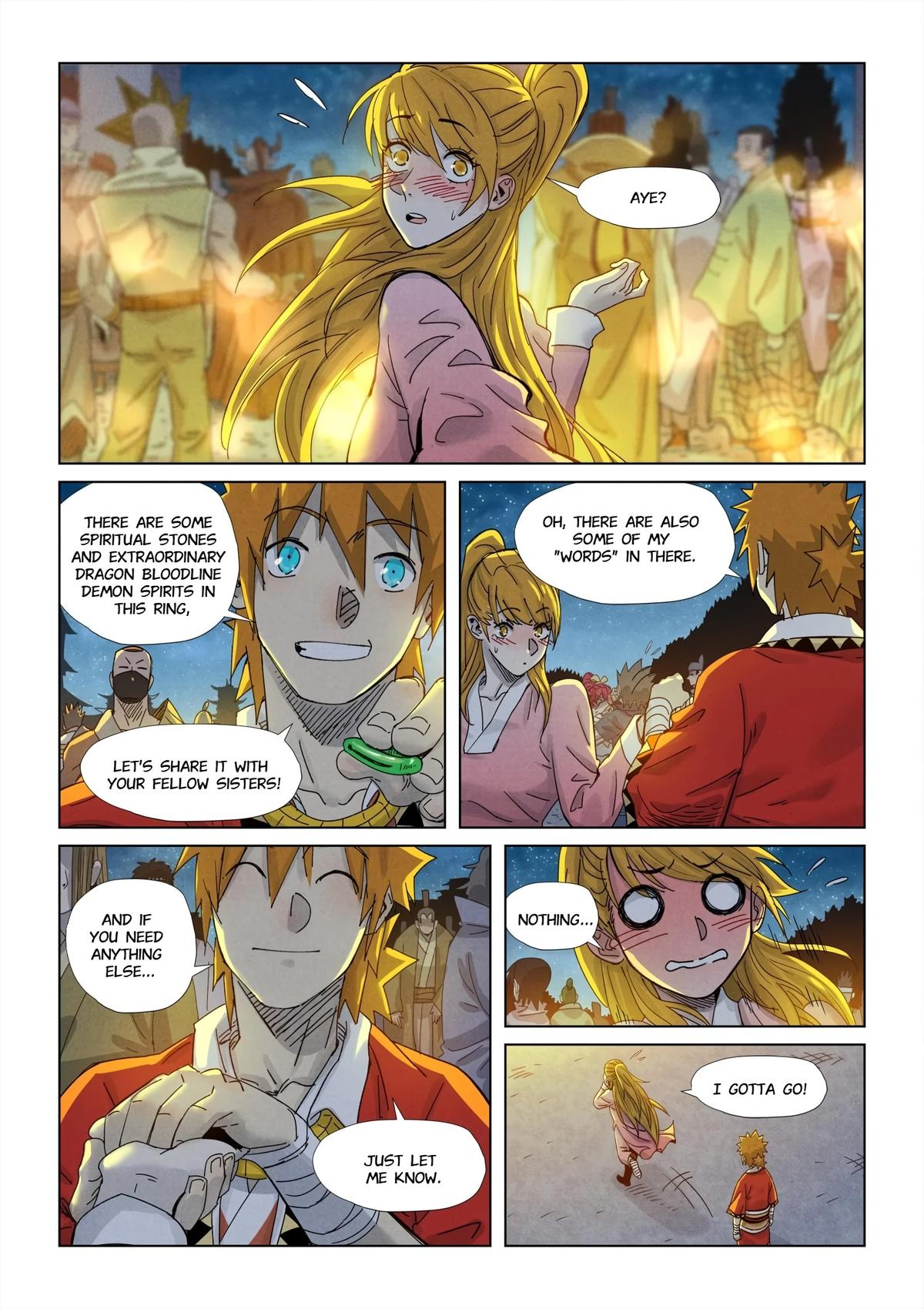 Tales of Demons and Gods Chapter 351 — page 10