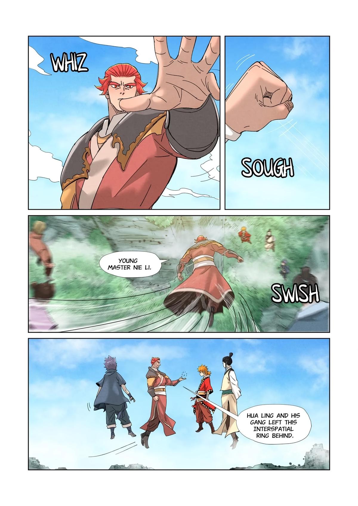 Tales of Demons and Gods Chapter 352.5 — page 1