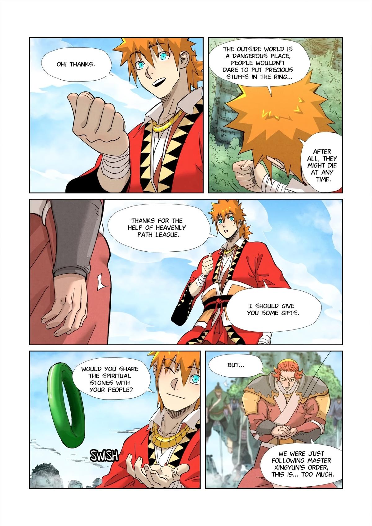 Tales of Demons and Gods Chapter 352.5 — page 2