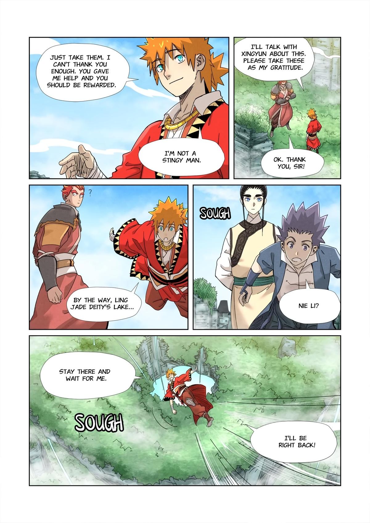 Tales of Demons and Gods Chapter 352.5 — page 3