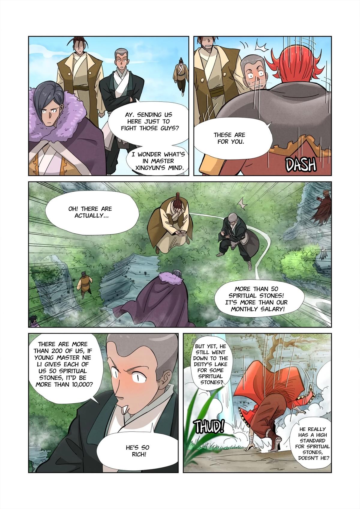 Tales of Demons and Gods Chapter 352.5 — page 4