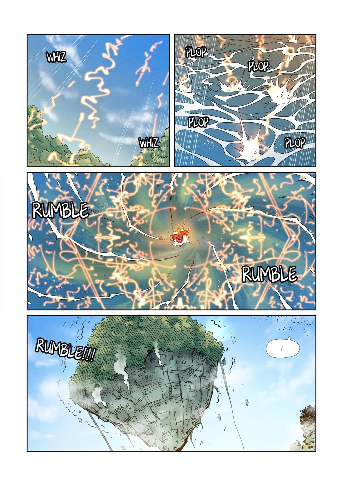 Tales of Demons and Gods Chapter 352.5 — page 6