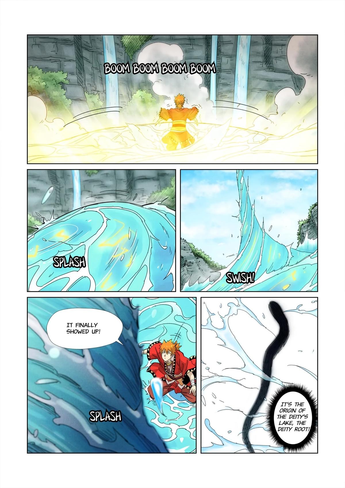 Tales of Demons and Gods Chapter 352.5 — page 7