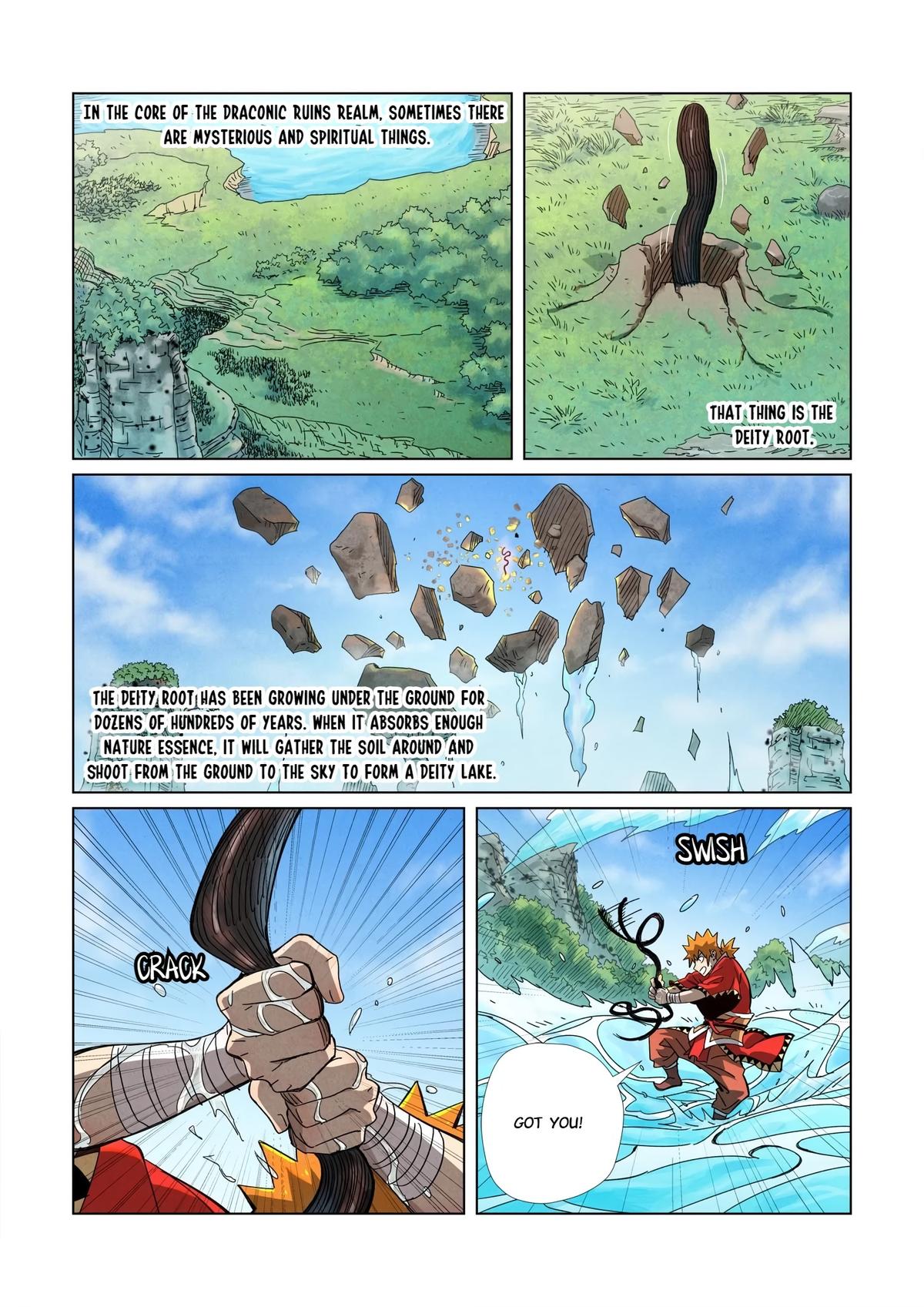 Tales of Demons and Gods Chapter 352.5 — page 8