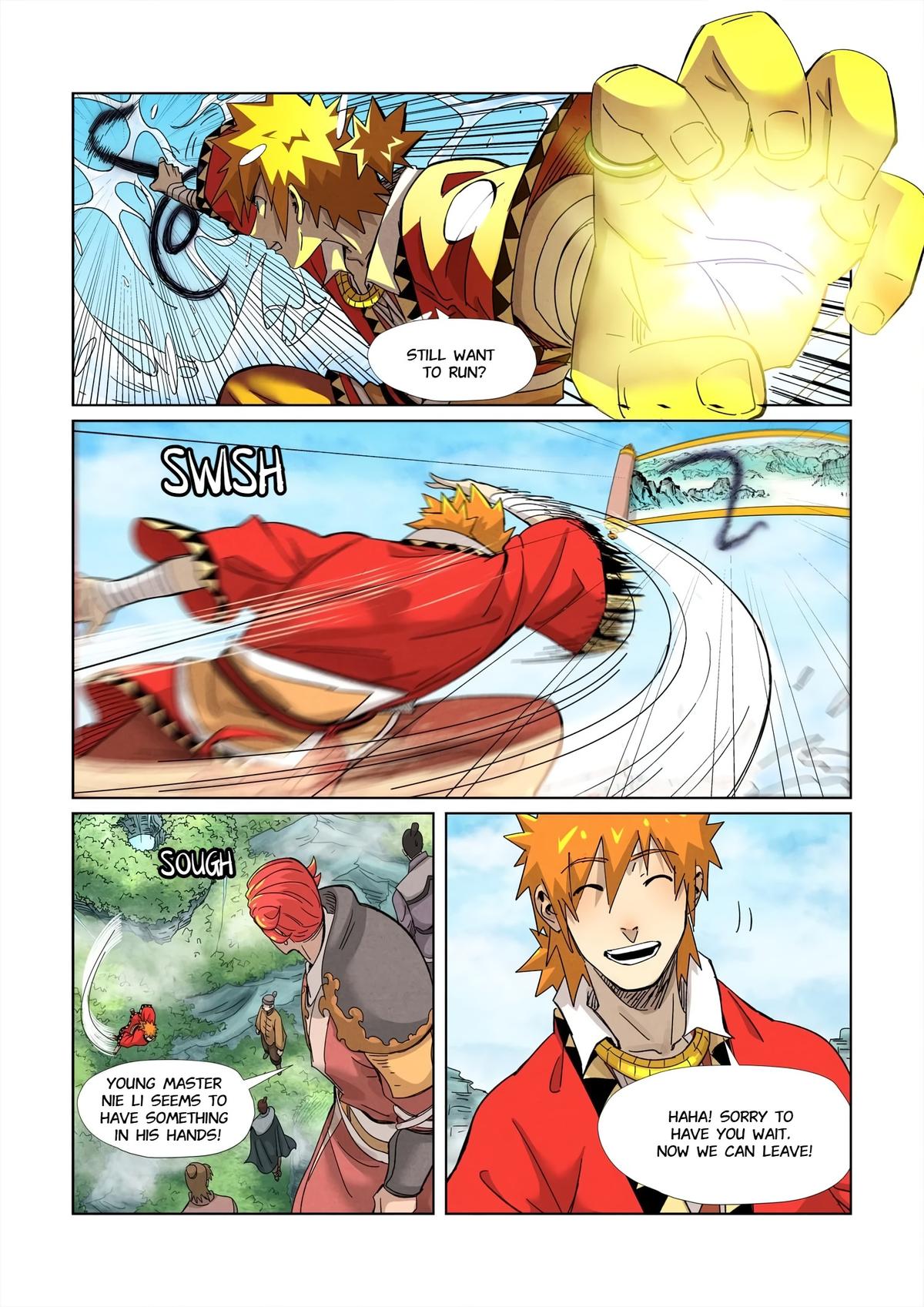 Tales of Demons and Gods Chapter 352.5 — page 9