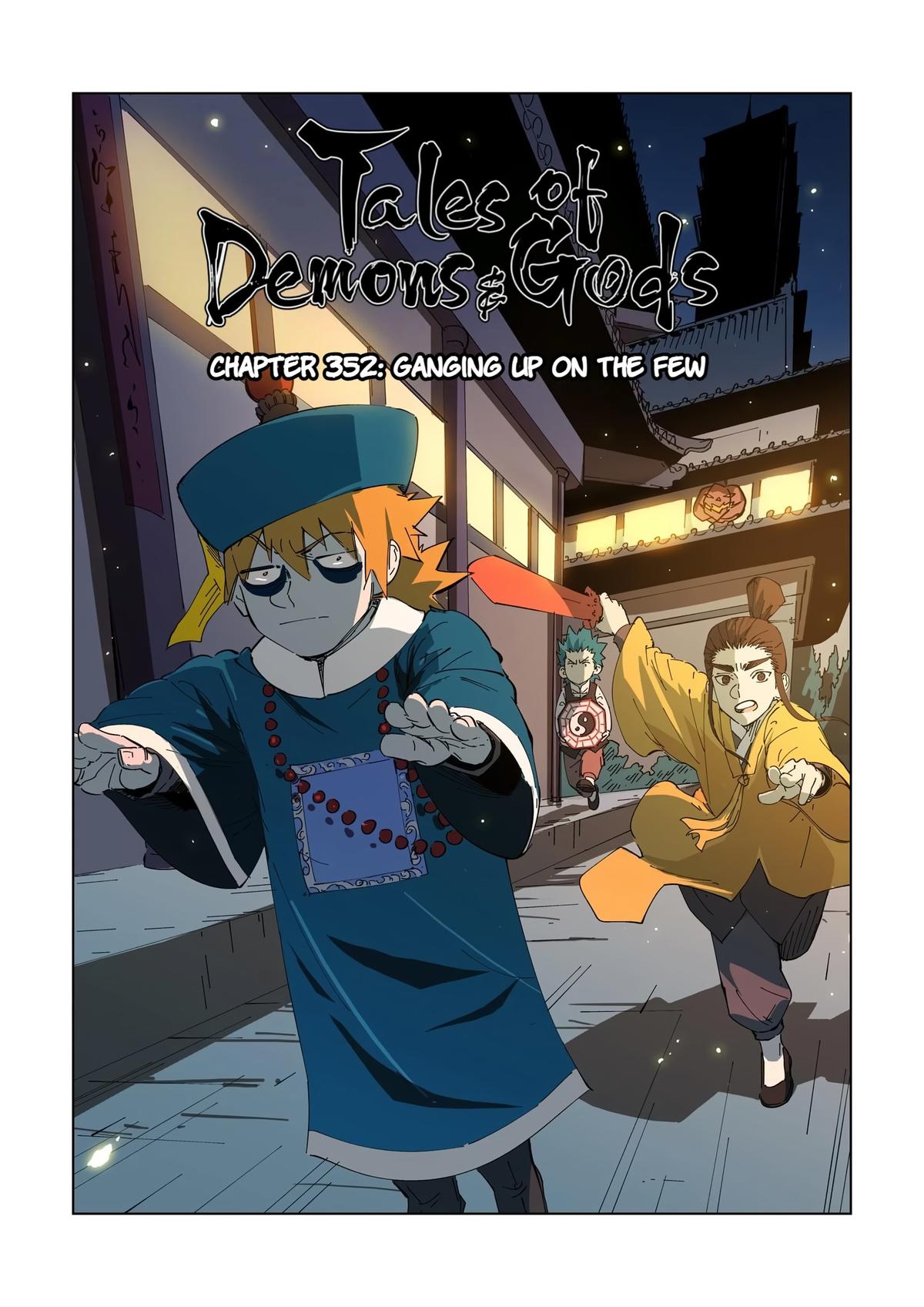 Tales of Demons and Gods Chapter 352 — page 1