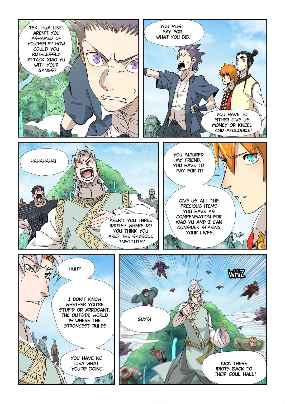 Tales of Demons and Gods Chapter 352 — page 2