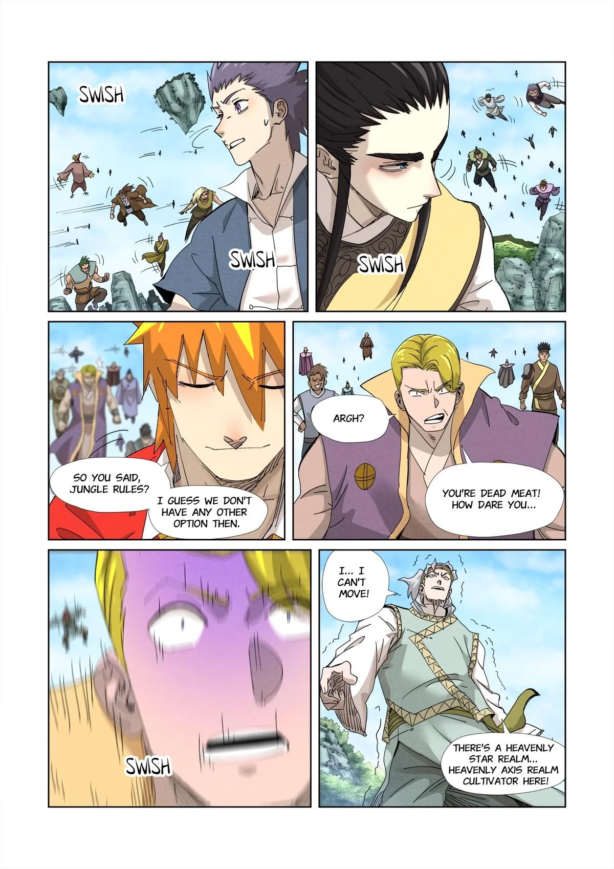 Tales of Demons and Gods Chapter 352 — page 3